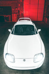Supra Demon Eyes Car